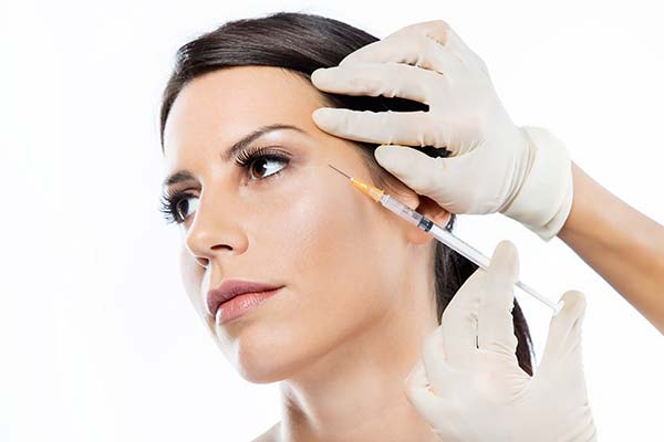 dermal fillers for a ageing face