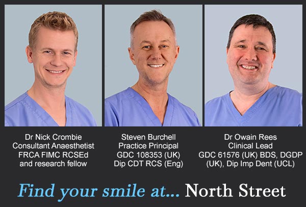 North Street Dental clinical team