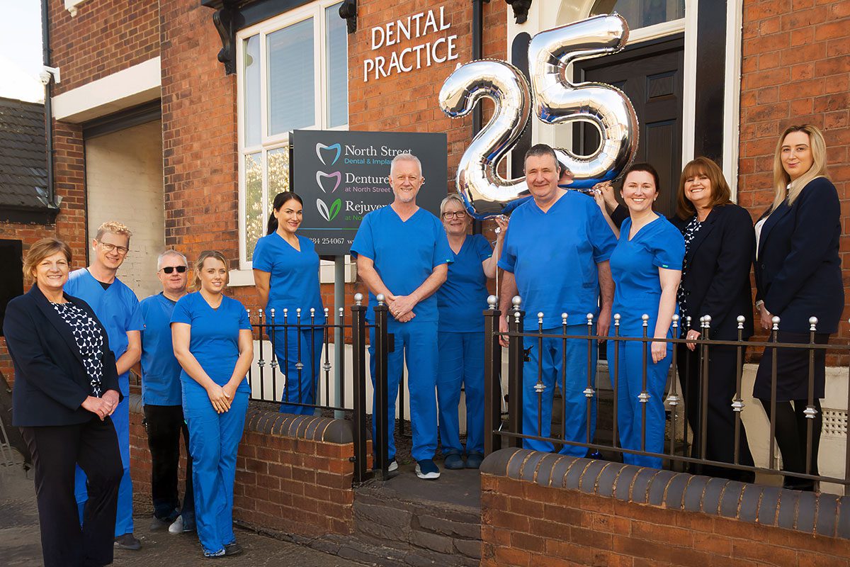 Celebrating a Quarter of a Century of Dental Care